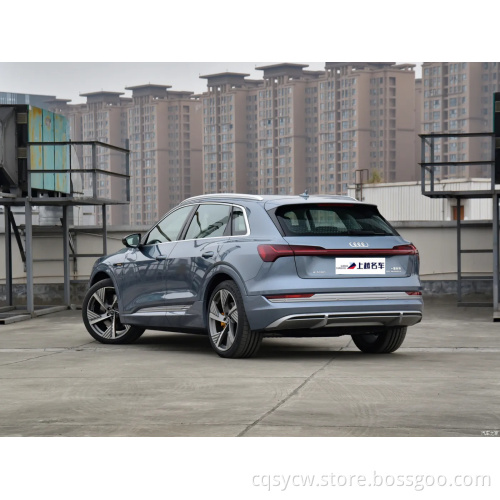 New Energy Ev Audi E Tron 2021 50 Quattro Luxury Model Faw Audi Используемые электромобили спортивные автомобили Дешевый электромобиль, сделанный в Китае